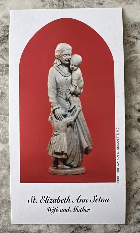 Litany Wife &amp; Mother Red