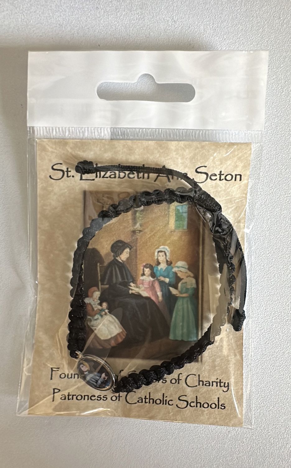 Seton Corded Bracelet-Black