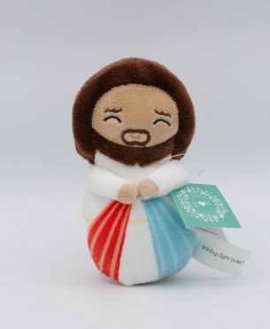 Mini-Plush Divine Mercy