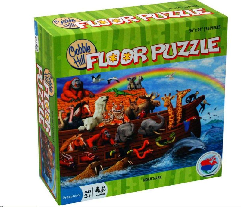 Floor Puzzle Noah&#39;s Ark Preschool