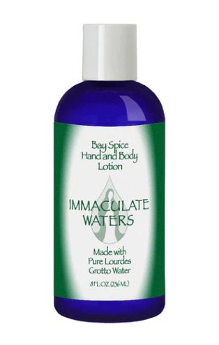 Bay Spice Lotion Bottle