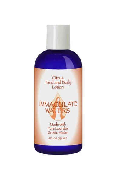 Citrus Lotion Bottle