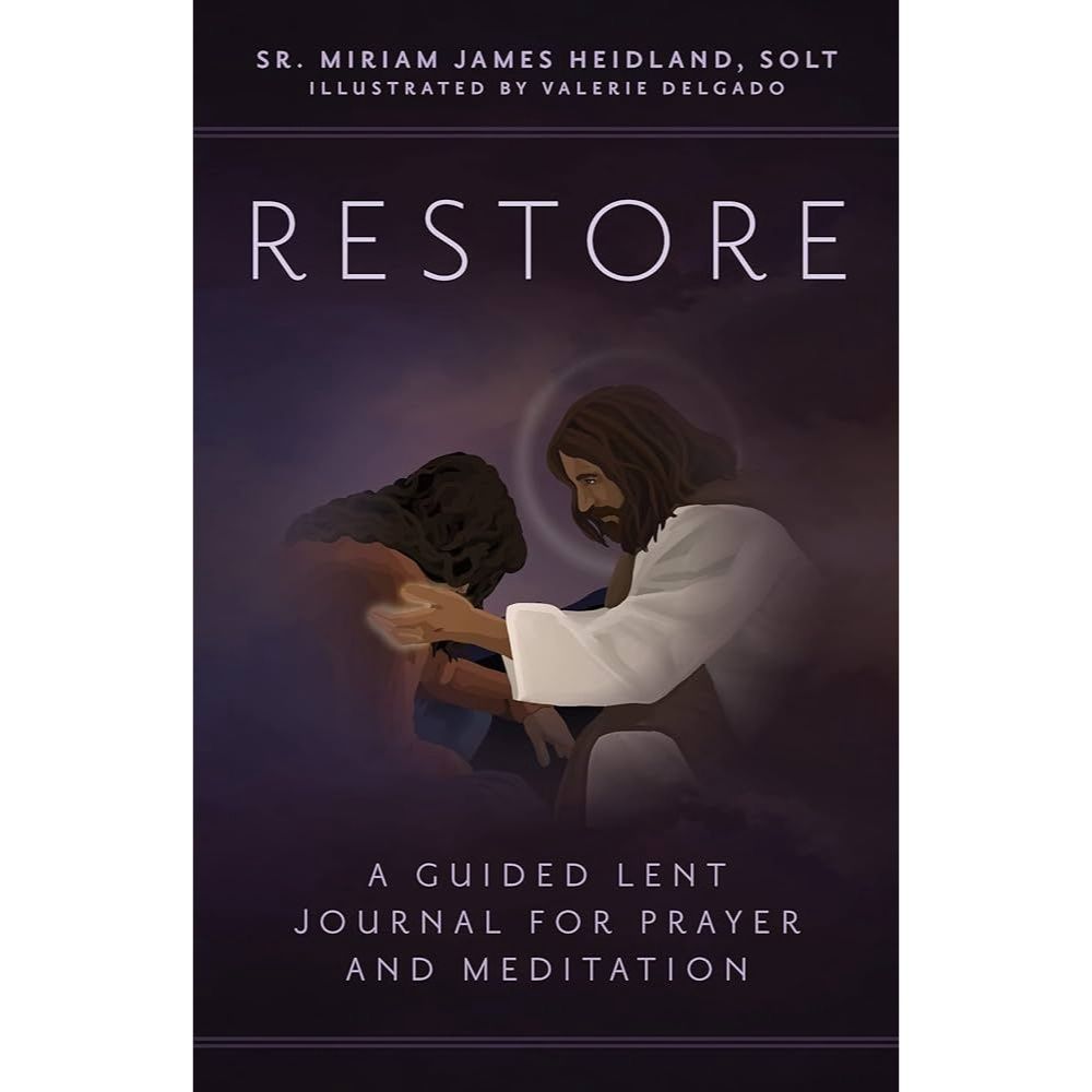 Restore:  A Guided Lent Journal