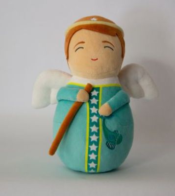 Plush Raphael Archangel-Big