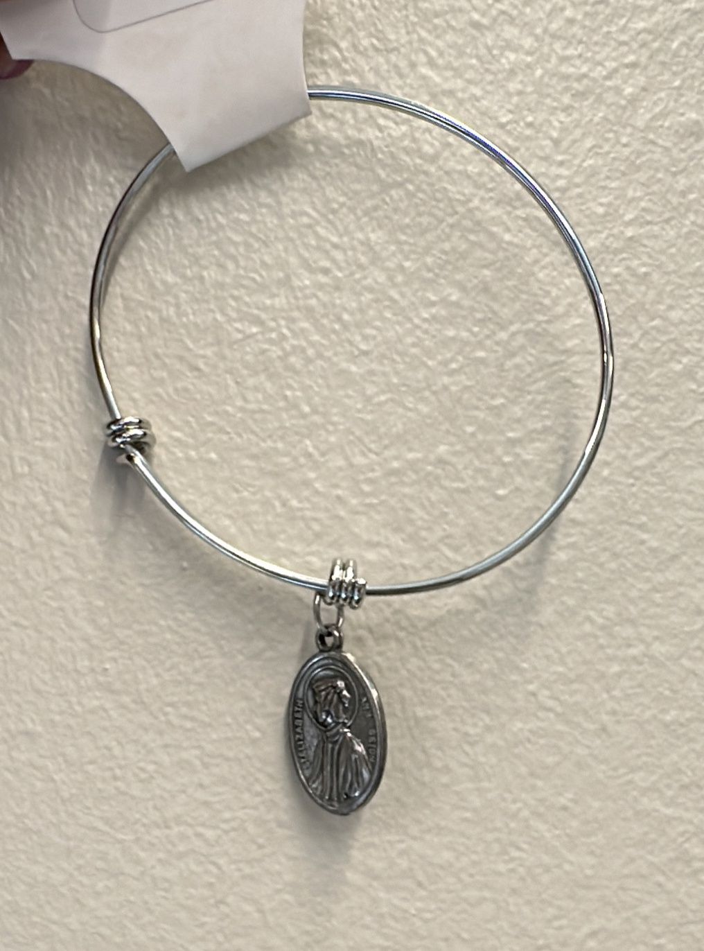 St. Elizabeth Ann Seton Bangle w/Metal C-31