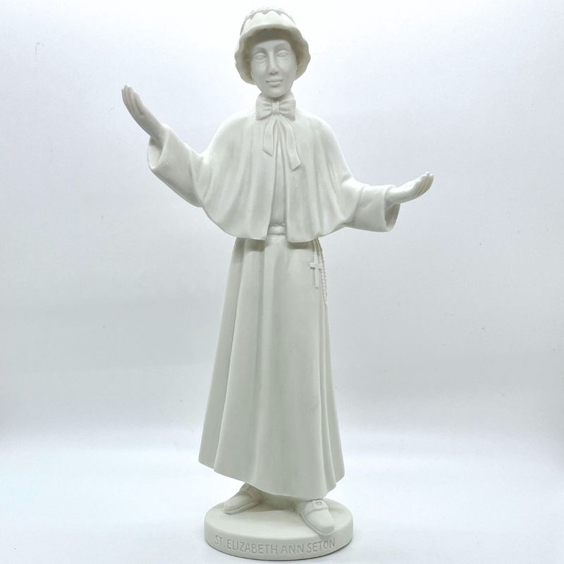 St. Elizabeth Ann Seton Cathedral Statue