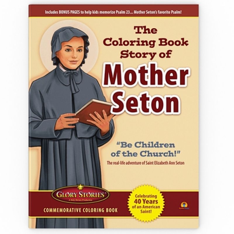 Mother Seton Coloring Book