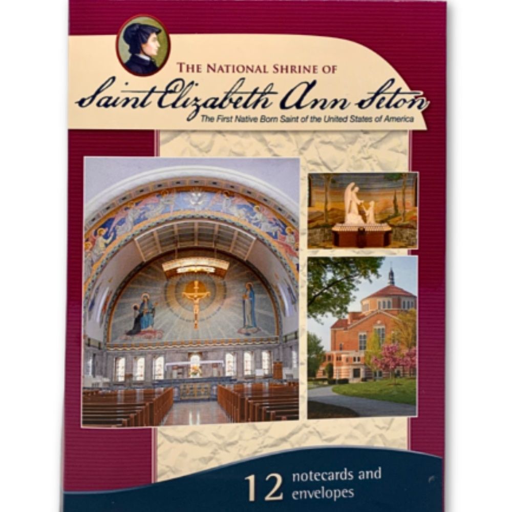 Shrine Notecards- 12 Pack