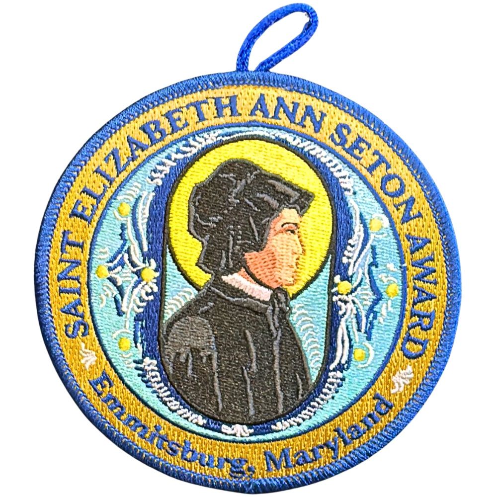St. Elizabeth Seton Award Patch