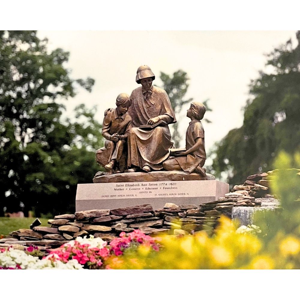 Legacy Garden Seton Statue Puzzle