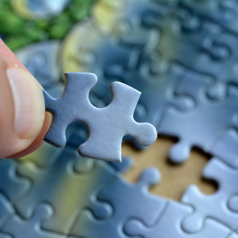 Legacy Garden Seton Statue Puzzle