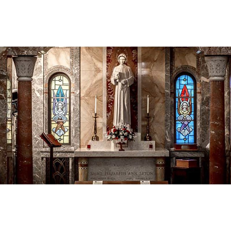 Altar of Relics Statue