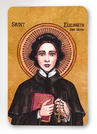 Mother Seton Magnet-Theophilia