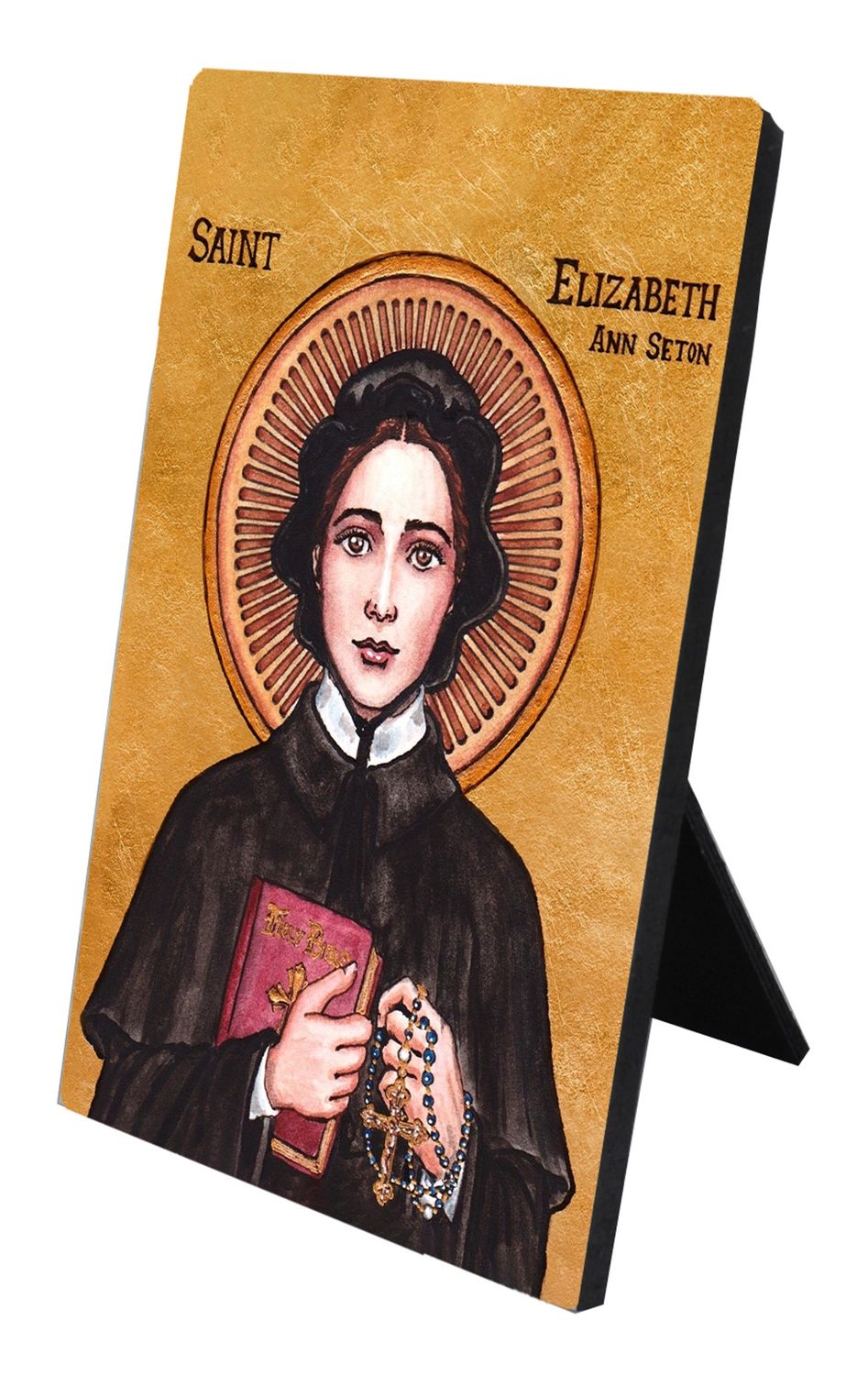 Mother Seton Desk Plaque-Theophilia