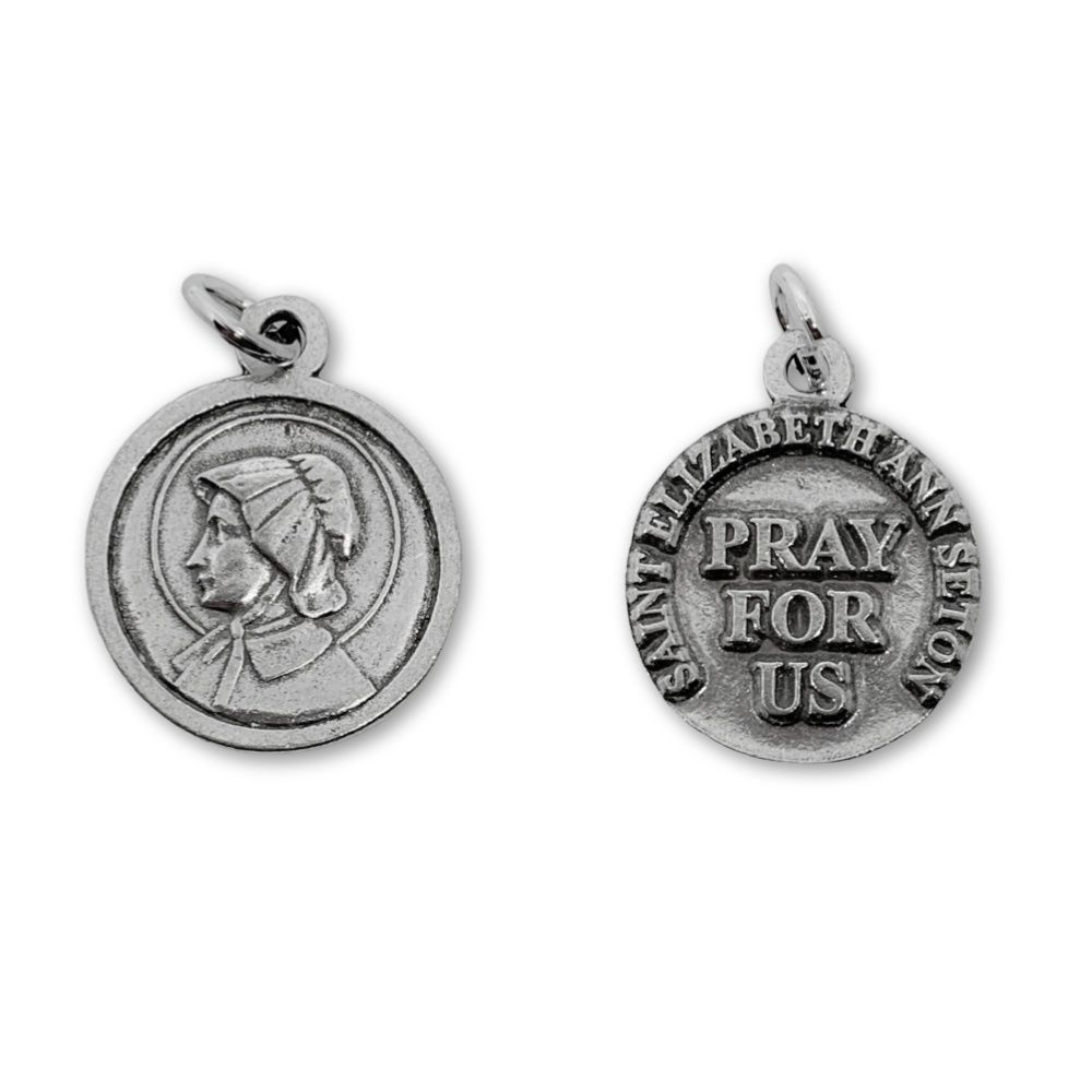 St. Elizabeth Ann Seton Pewter Medal