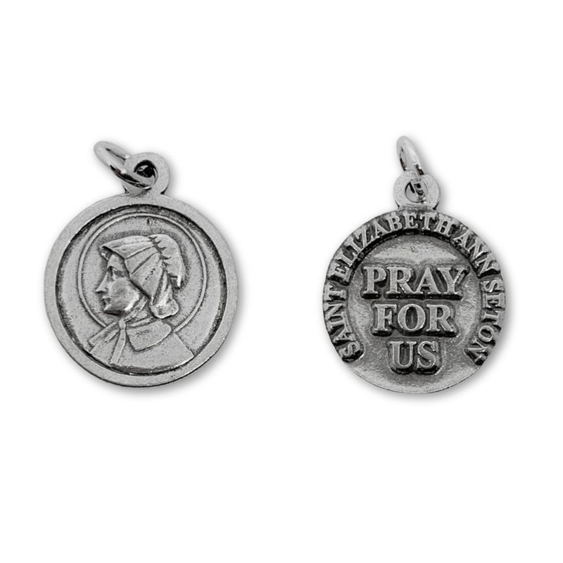 St. Elizabeth Ann Seton Pewter Medal