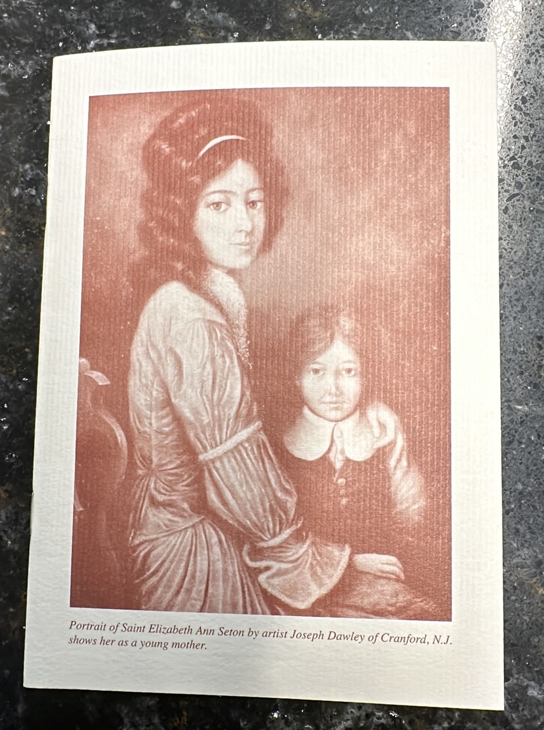 St. Elizabeth Ann Seton American Woman booklet