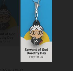 Servant Of God Dorothy Day Tiny Saint