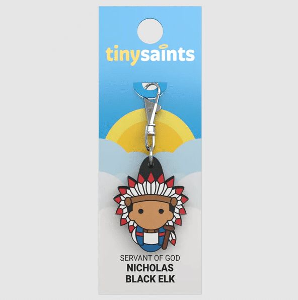 Servant of God Nicholas Black Elk Tiny Saint