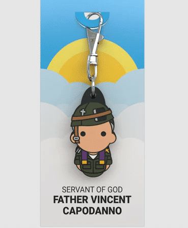Servant of God Father Vincent Capodanno Tiny Saint
