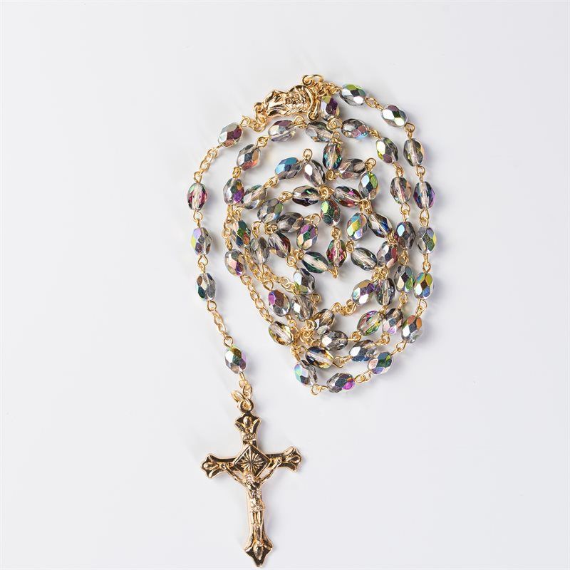 Multi Jeweled Smokey SETON Rosary