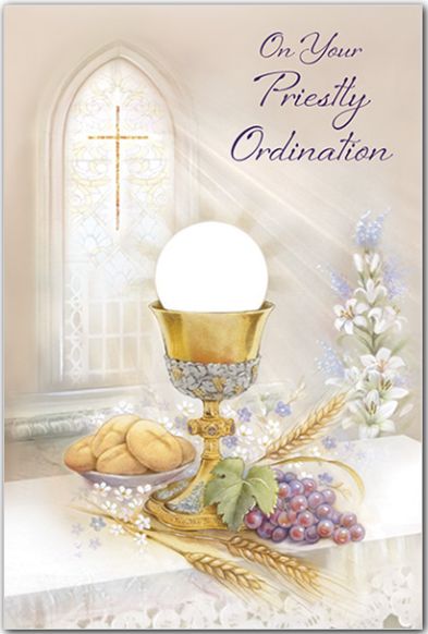 On Your Priestly Ordination Card