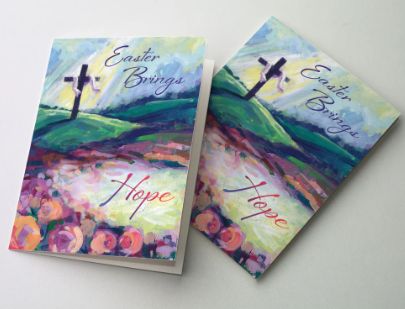 Easter Brings Hope - Card