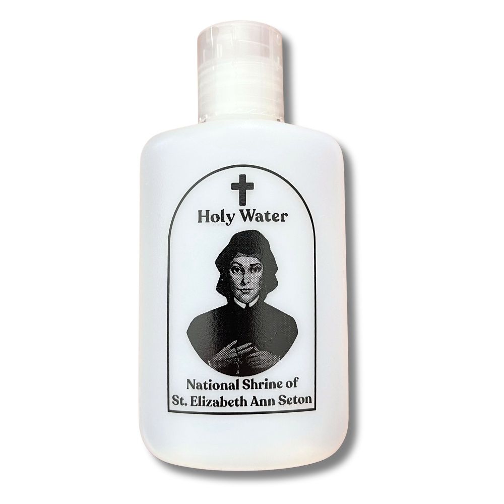 St. Elizabeth Ann Seton Holy Water Bottle