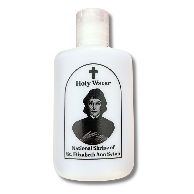 St. Elizabeth Ann Seton Holy Water Bottle