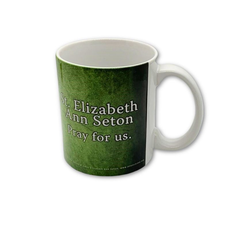 St. Elizabeth Ann Seton Mug (SEAS collection)
