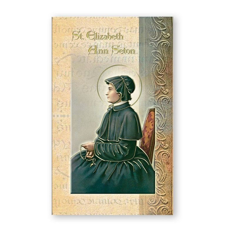 Mini Leaflet St. Elizabeth Ann Seton