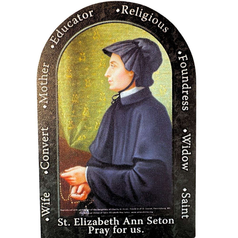 St. Elizabeth Ann Seton Arched Magnet