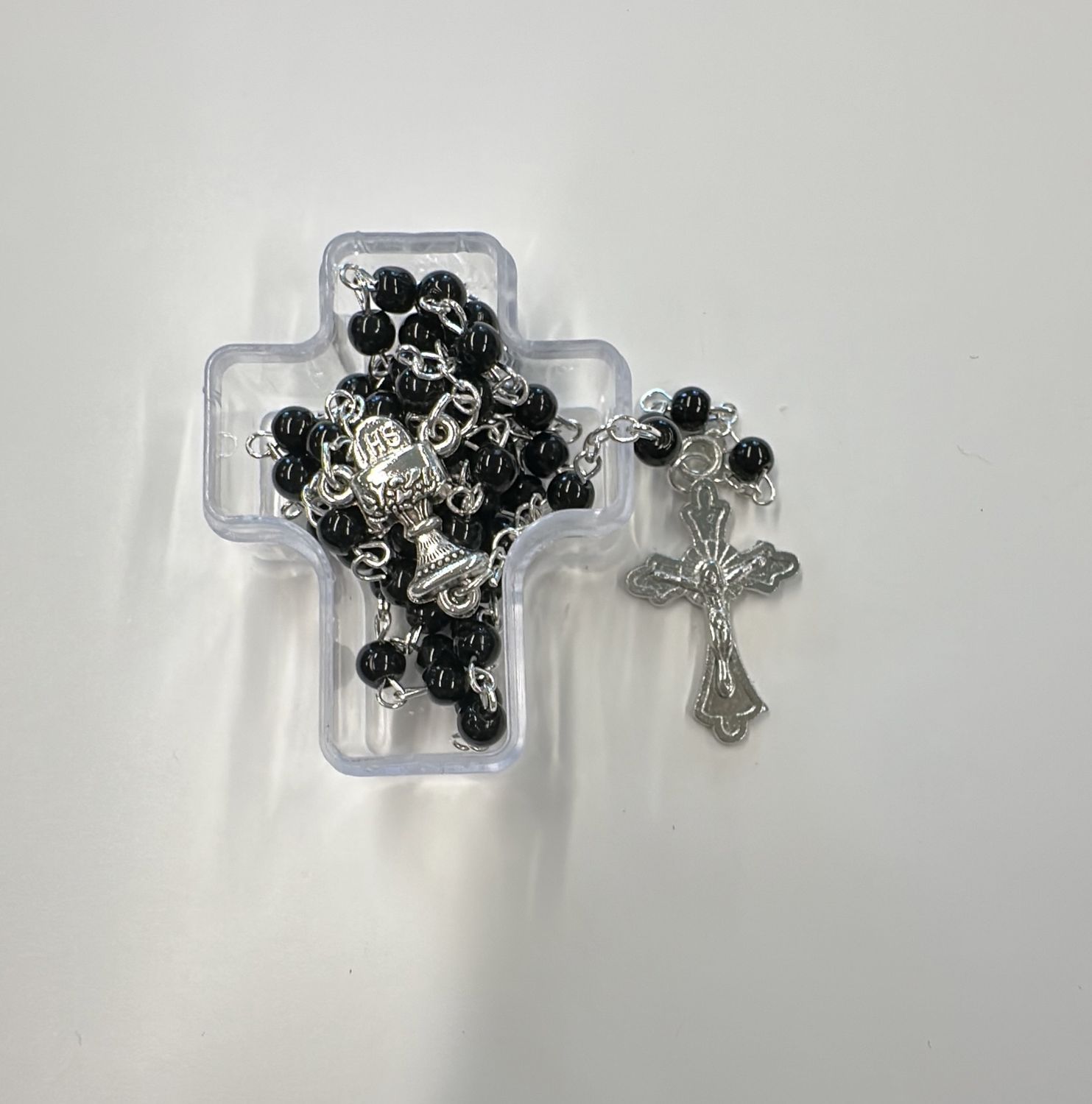 Black Communion Rosary