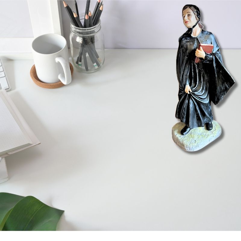 Hazard Yet Forward Seton Statue (Full Color)