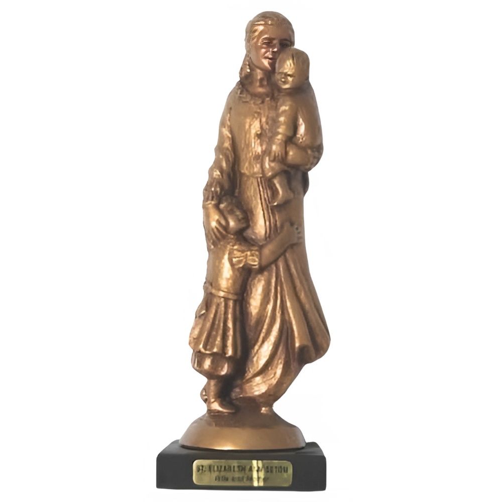 St. Elizabeth Ann Seton Wife &amp; Mother Bronze Statue