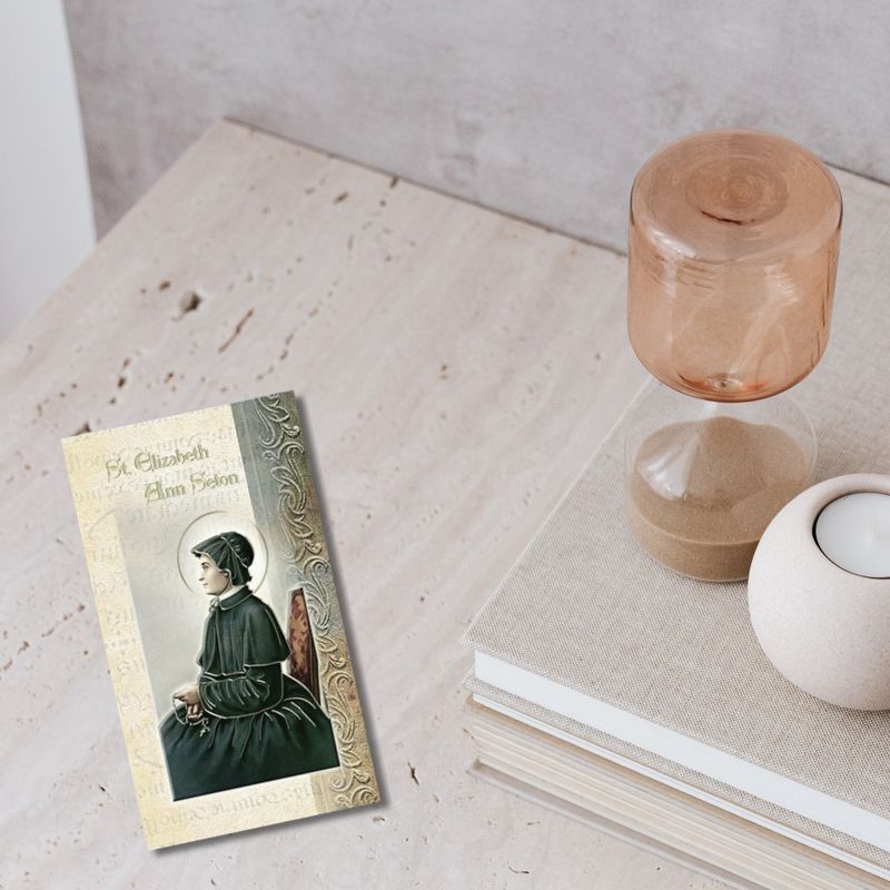 Mini Leaflet St. Elizabeth Ann Seton
