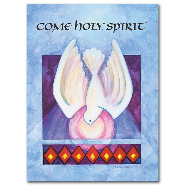 Come Holy Spirit Confirmation Card #10