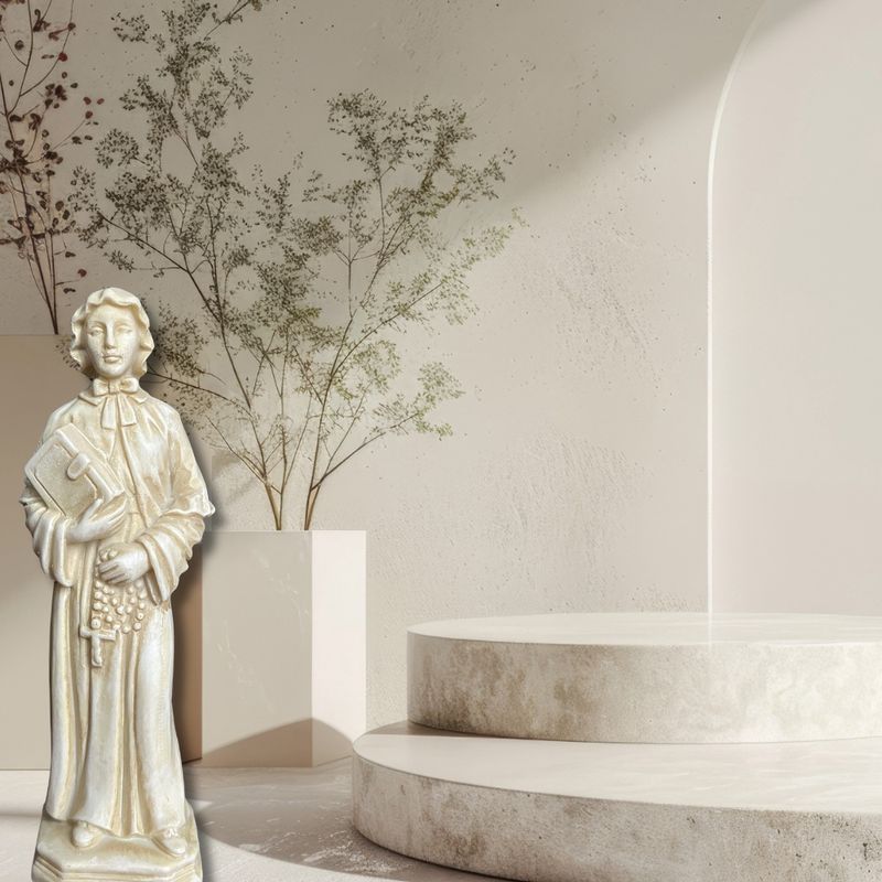 St. Elizabeth Ann Seton Altar of Relics Statue
