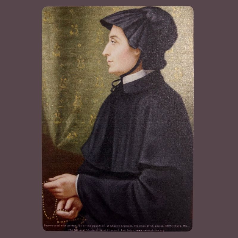 St. Elizabeth Ann Seton Square Magnet