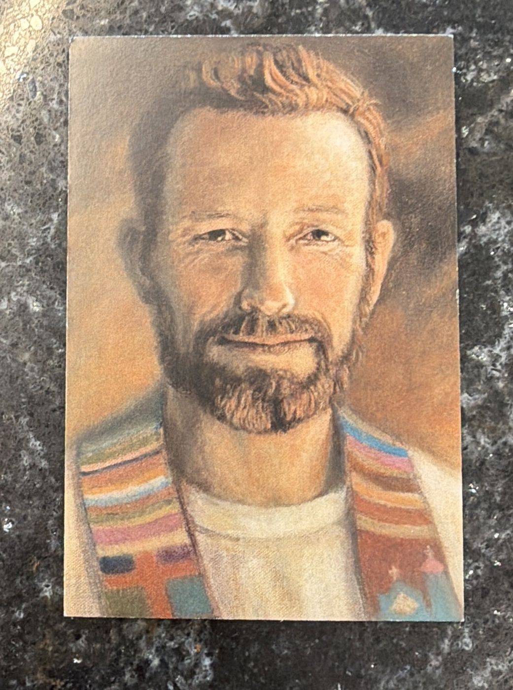 English Blessed Rother Divine Favor