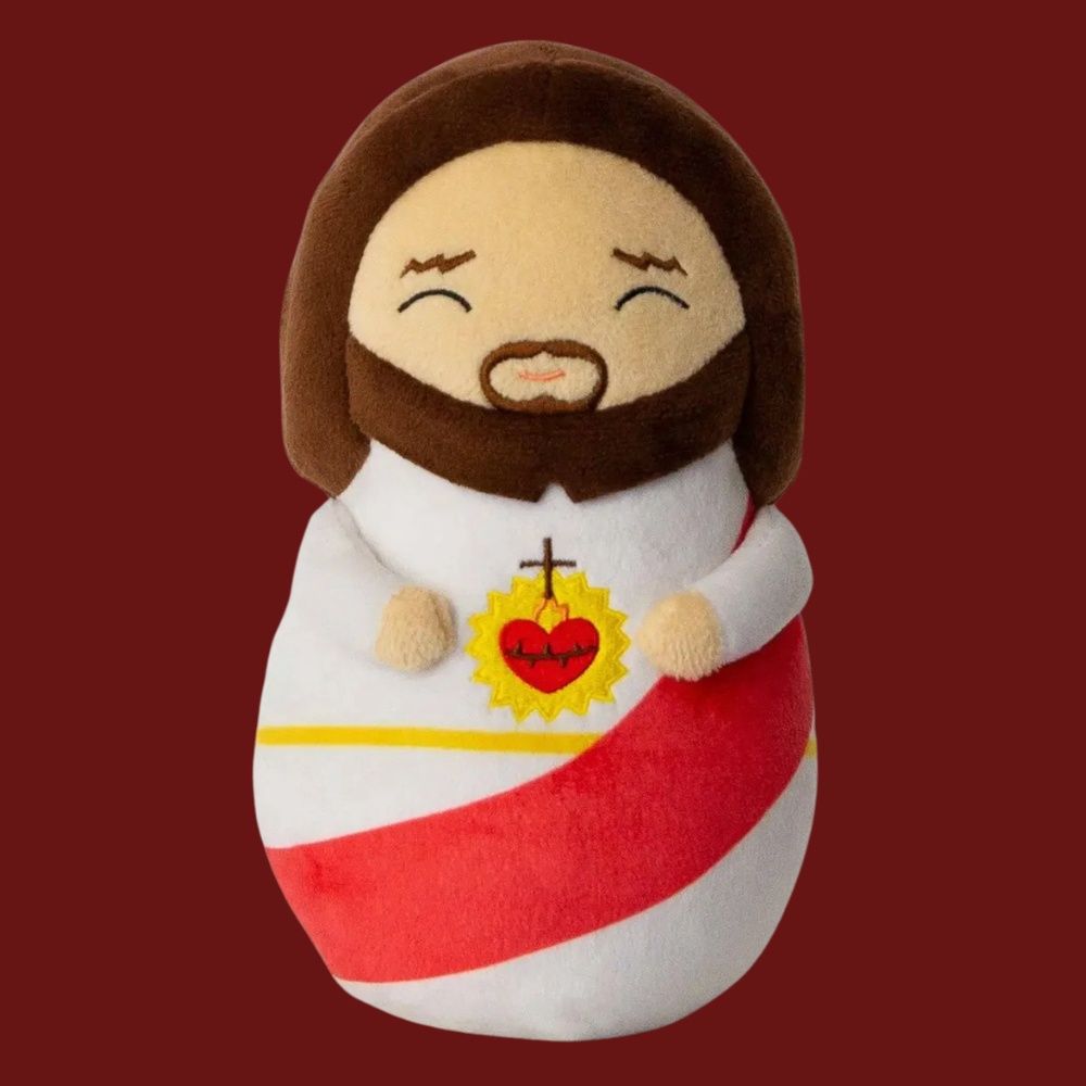 Sacred Heart of Jesus Plush 10"