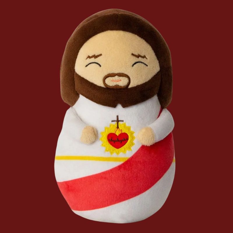 Sacred Heart of Jesus Plush 10"