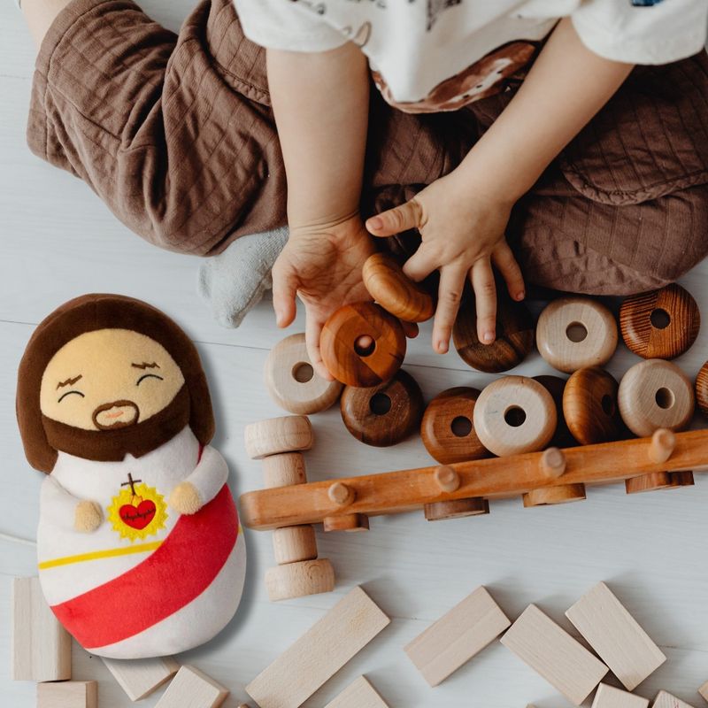 Sacred Heart of Jesus Plush 10"