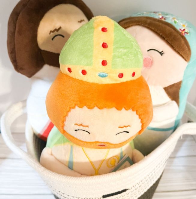 Plush St. Patrick 10"