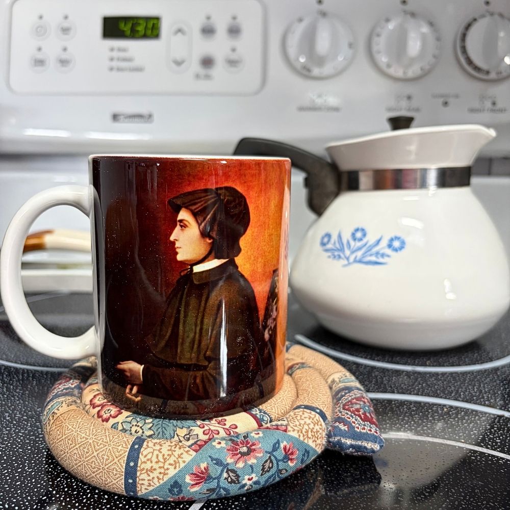 St. Elizabeth Ann Seton Mug (New)