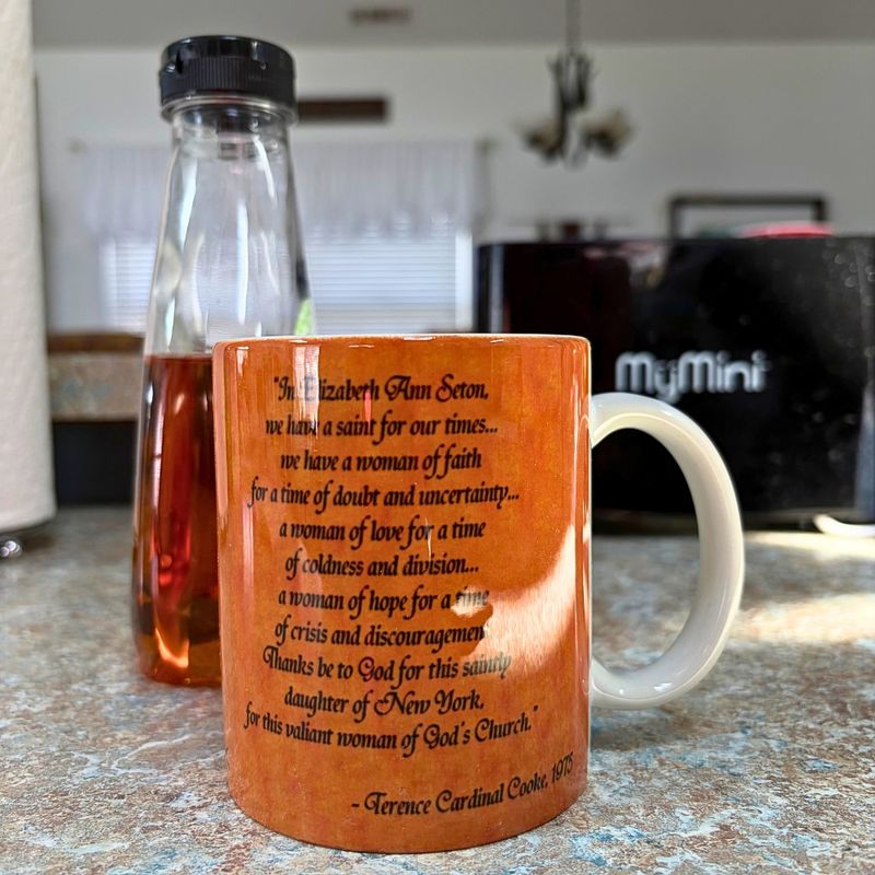 St. Elizabeth Ann Seton Mug (New)