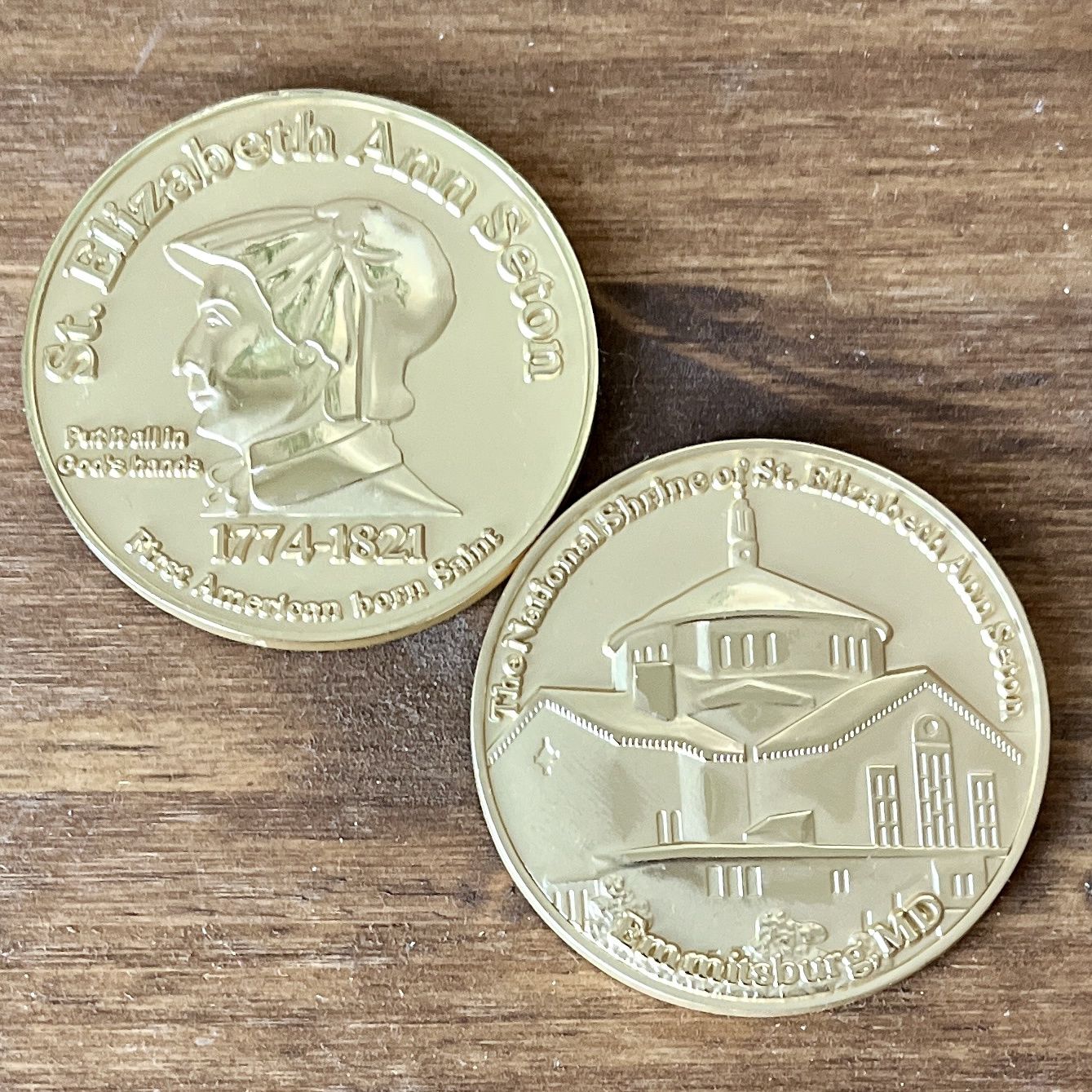 Mother Seton Collector Coin