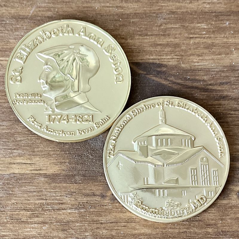 Mother Seton Collector Coin