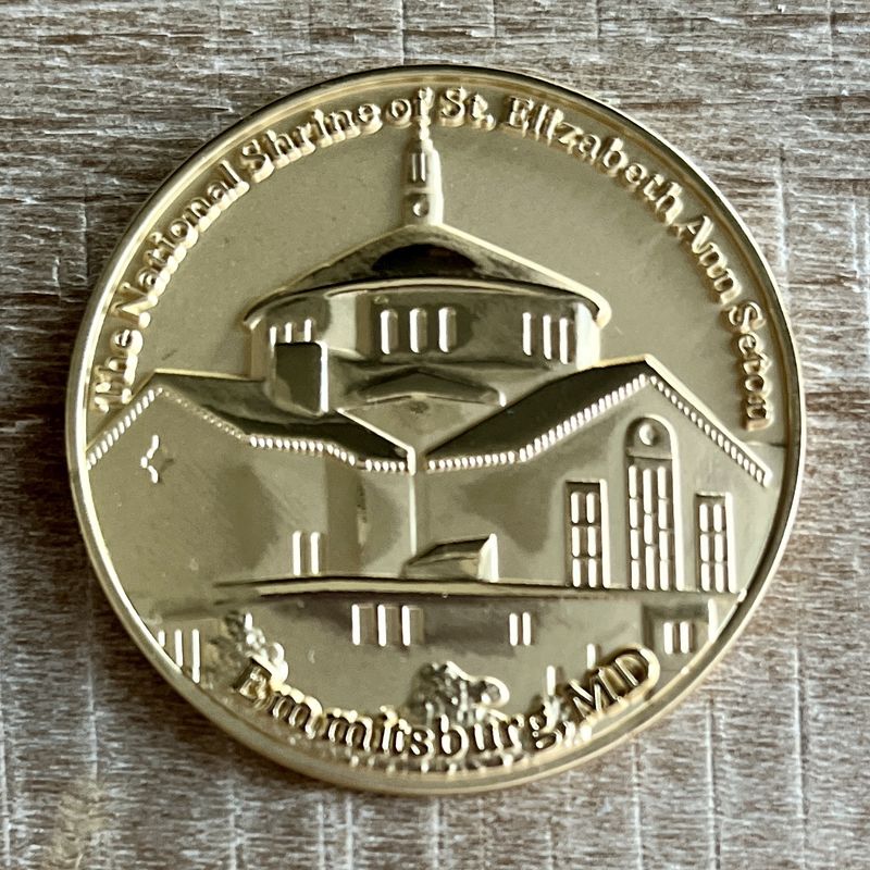 Mother Seton Collector Coin-1.5"