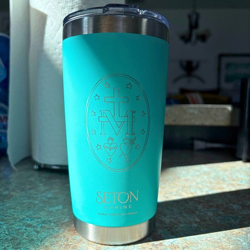Miraculous Medal Tumbler